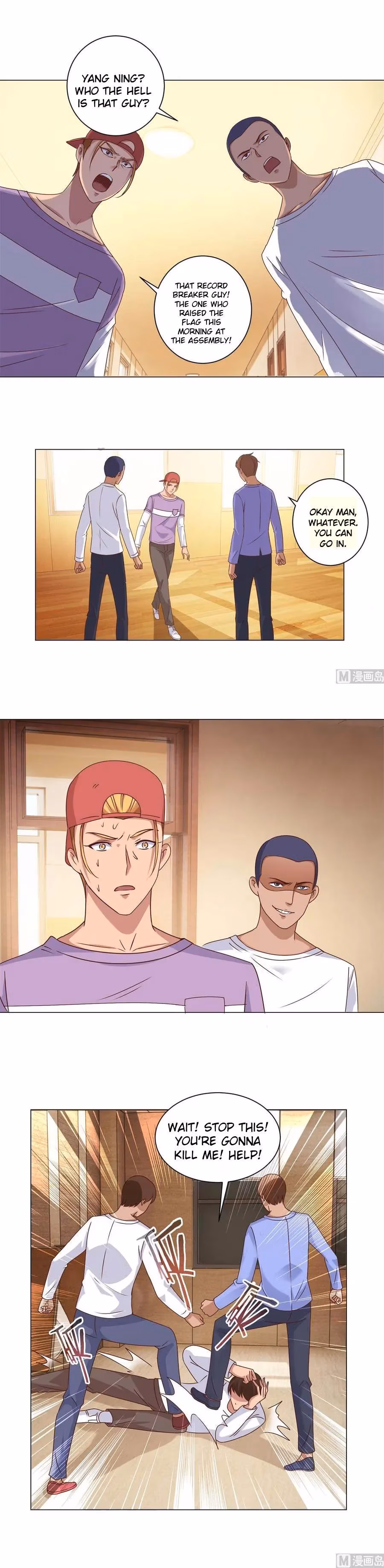 Metropolitan Supremacy Chapter 86 page 2 - 