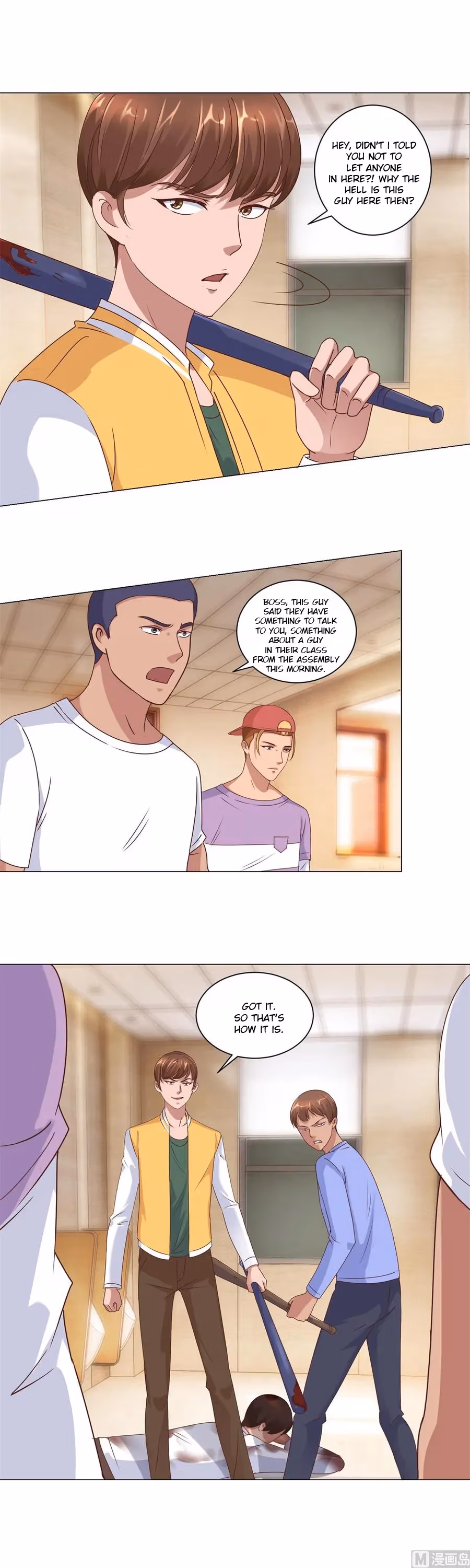 Metropolitan Supremacy Chapter 86 page 3 - 