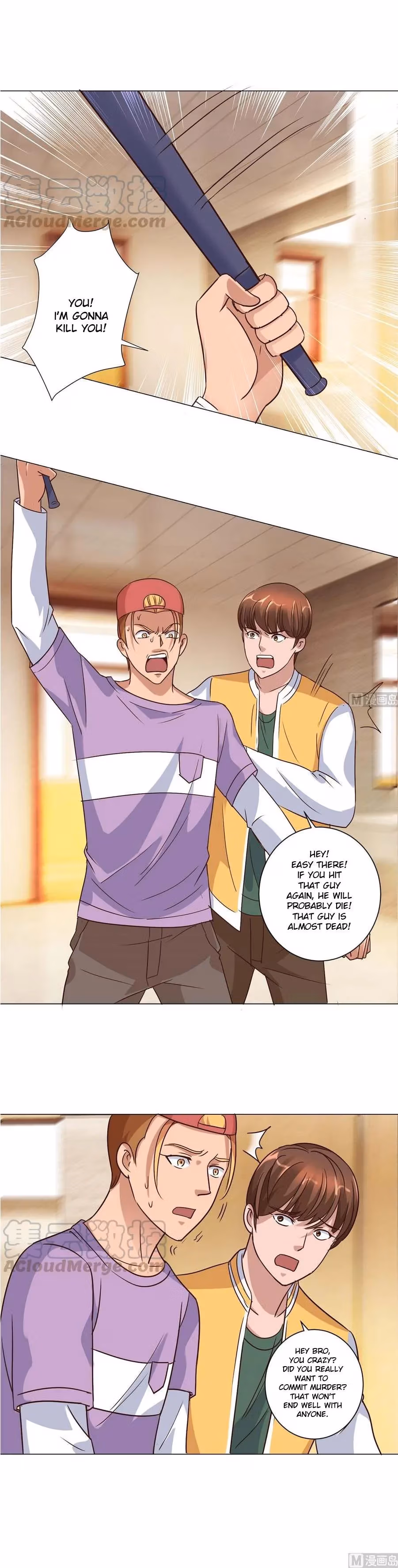 Metropolitan Supremacy Chapter 86 page 8 - 
