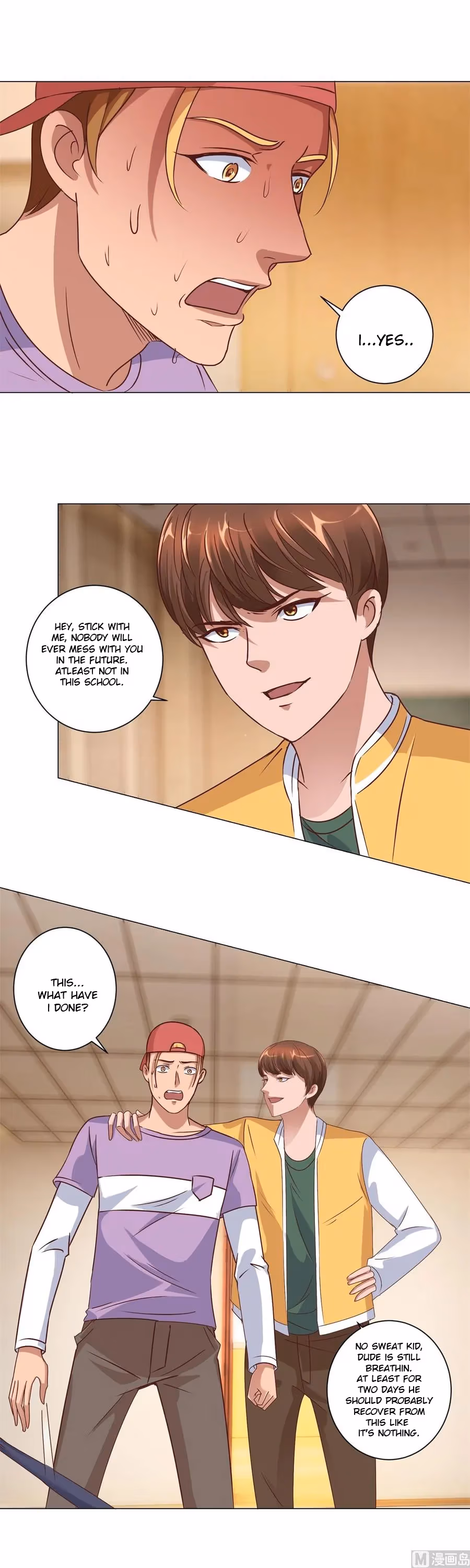 Metropolitan Supremacy Chapter 86 page 9 - 