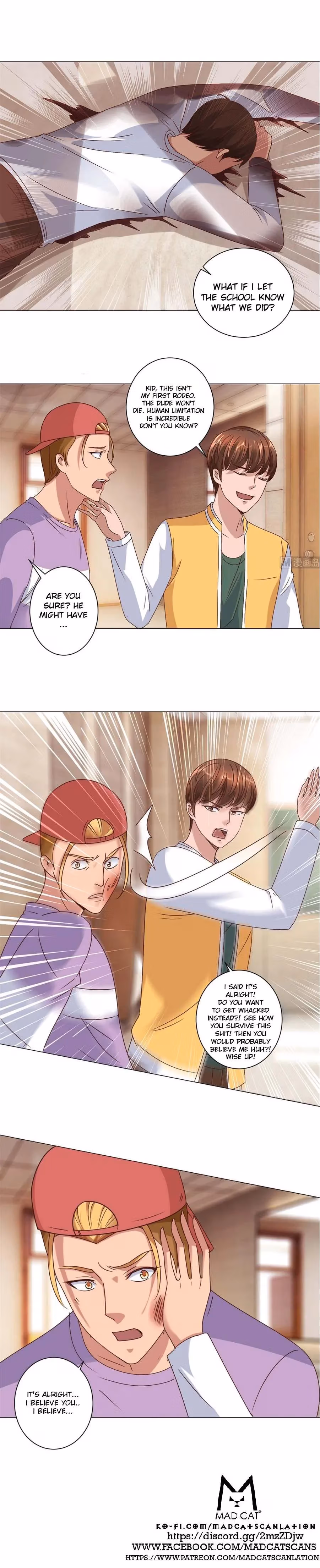 Metropolitan Supremacy Chapter 86 page 10 - 