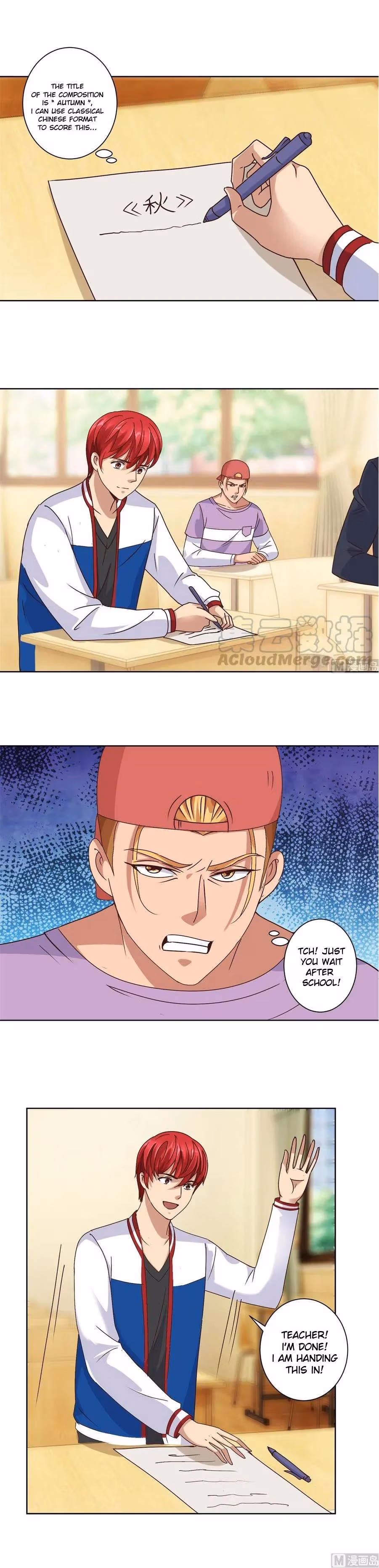 Metropolitan Supremacy Chapter 87 page 6 - 