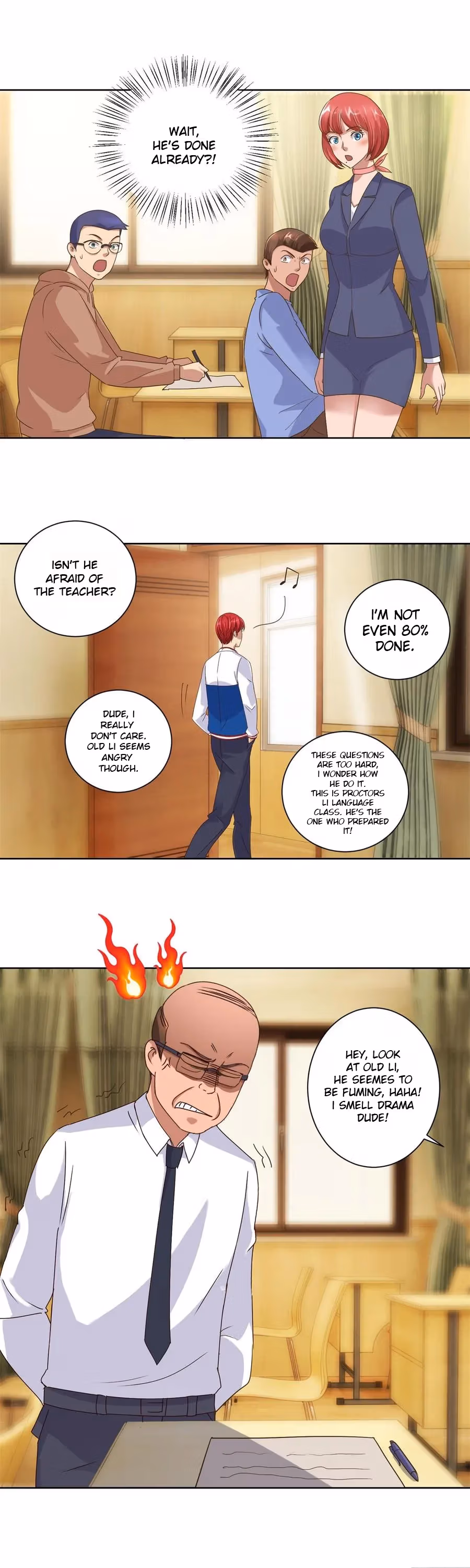 Metropolitan Supremacy Chapter 87 page 7 - 