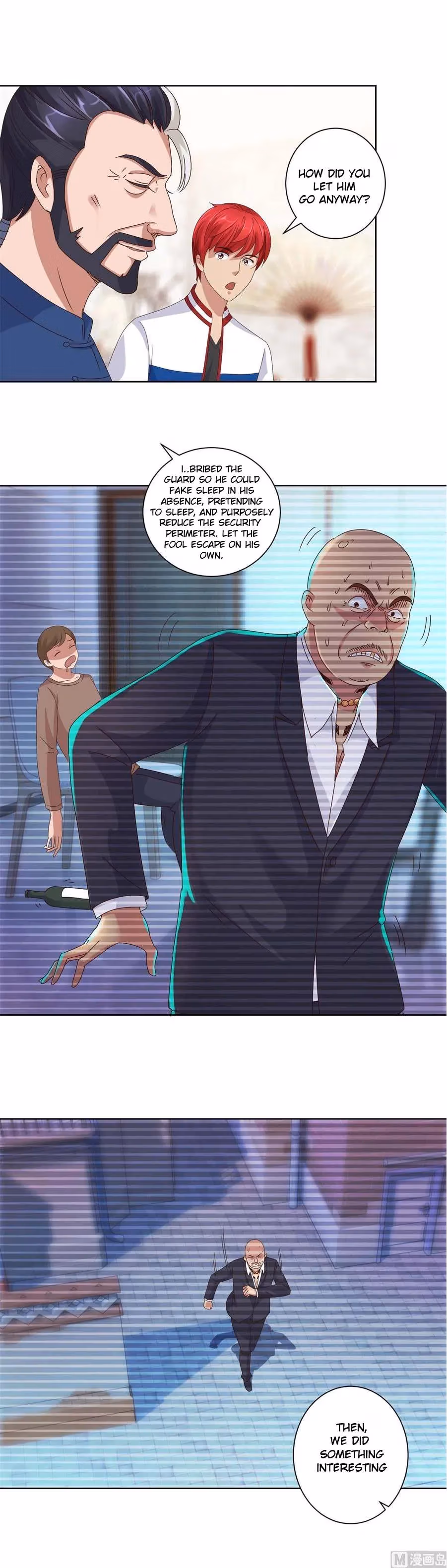 Metropolitan Supremacy Chapter 88 page 8 - 