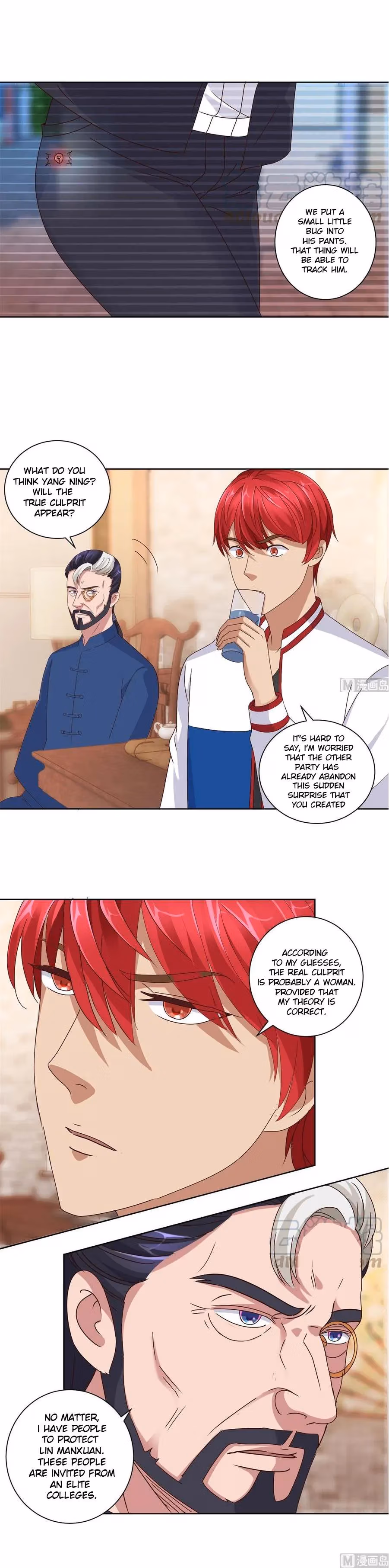 Metropolitan Supremacy Chapter 88 page 9 - 