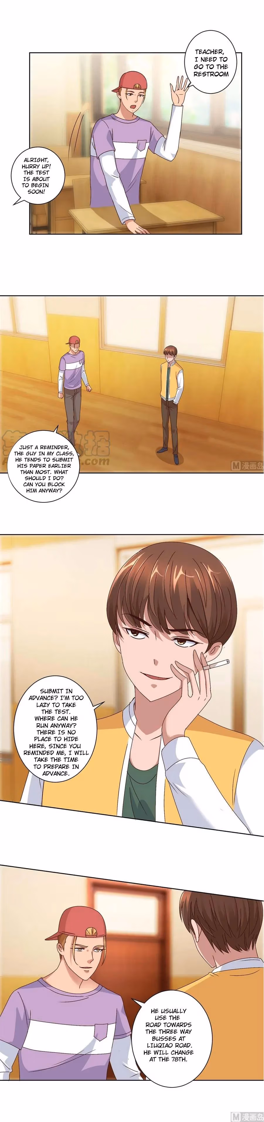 Metropolitan Supremacy Chapter 89 page 8 - 