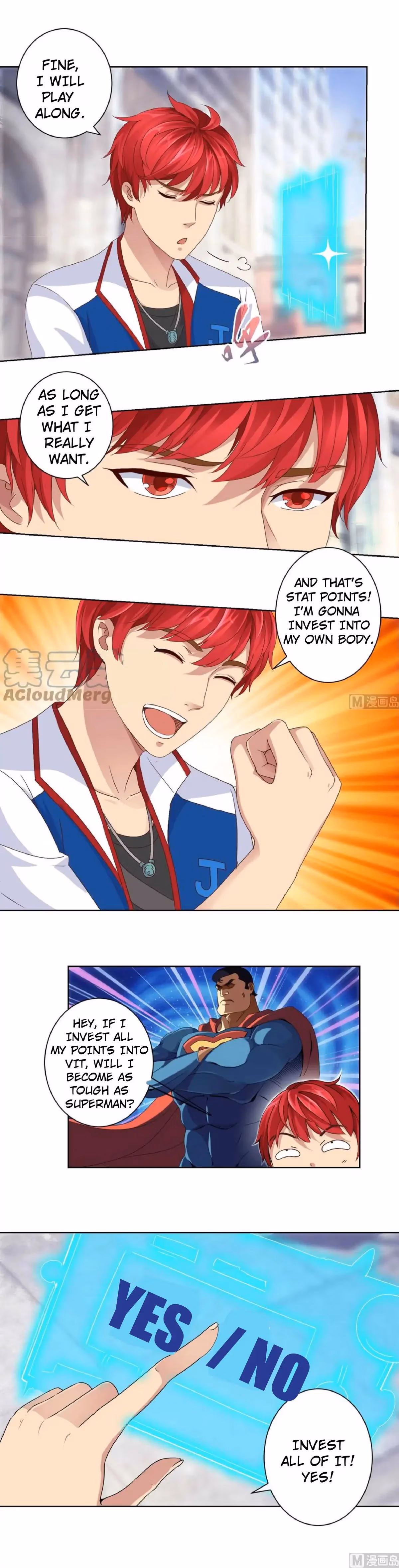 Metropolitan Supremacy Chapter 9 page 3 - 