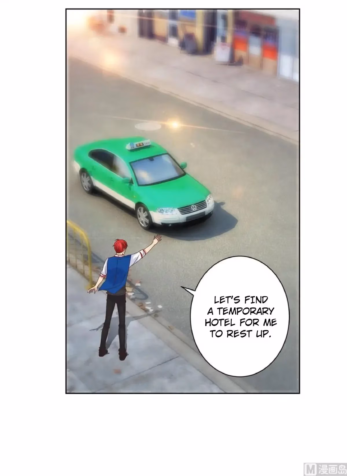 Metropolitan Supremacy Chapter 9 page 7 - 