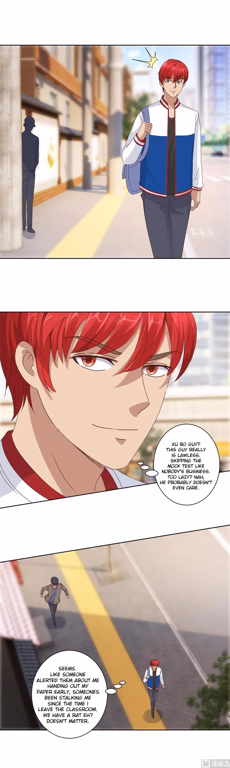 Metropolitan Supremacy Chapter 90 page 5 - 