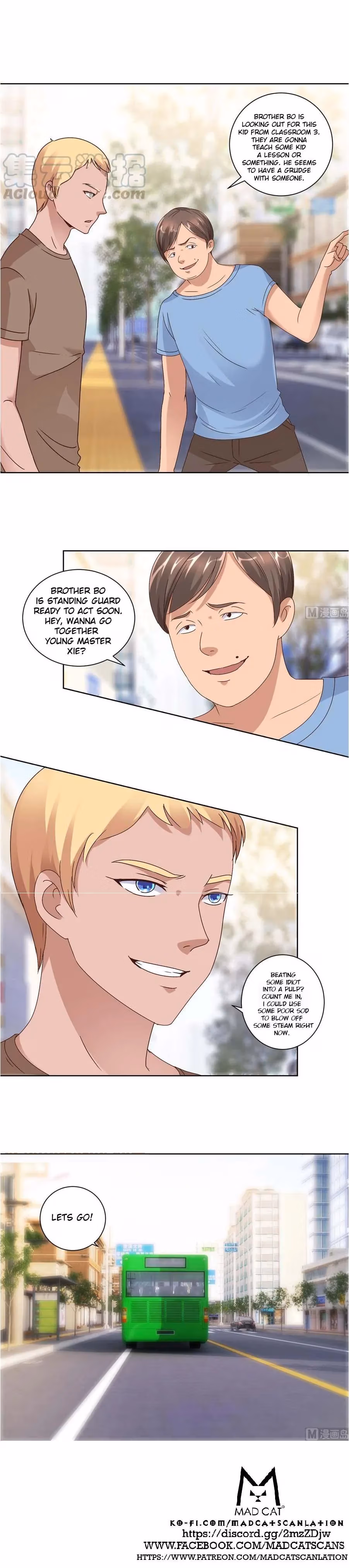 Metropolitan Supremacy Chapter 91 page 11 - 