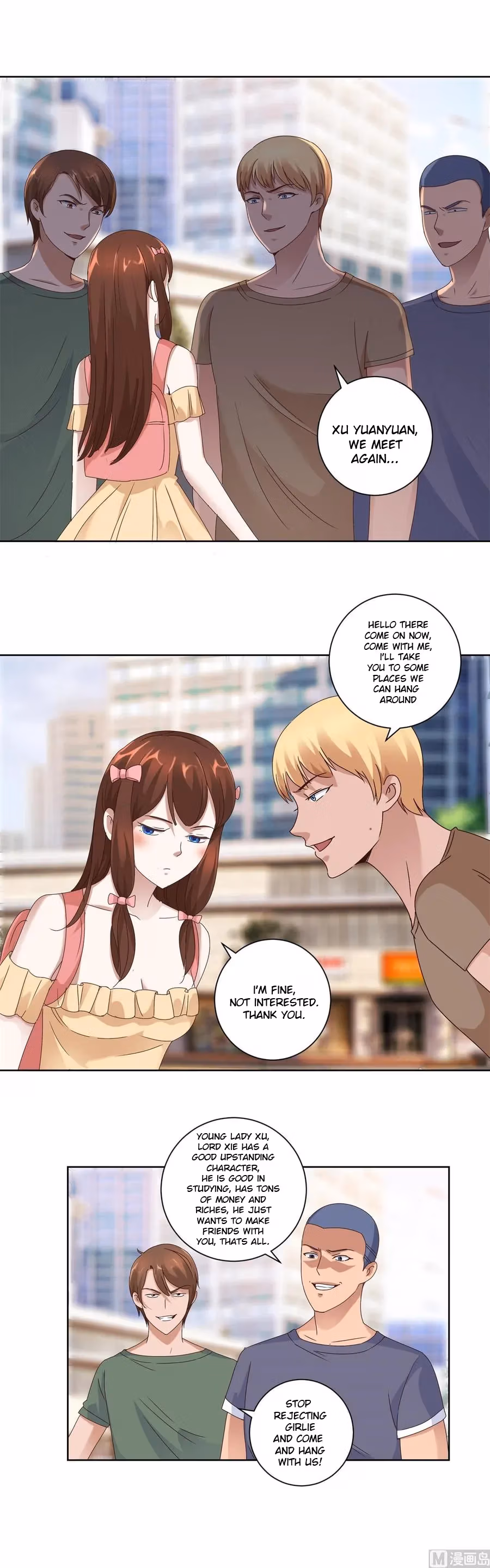 Metropolitan Supremacy Chapter 91 page 3 - 