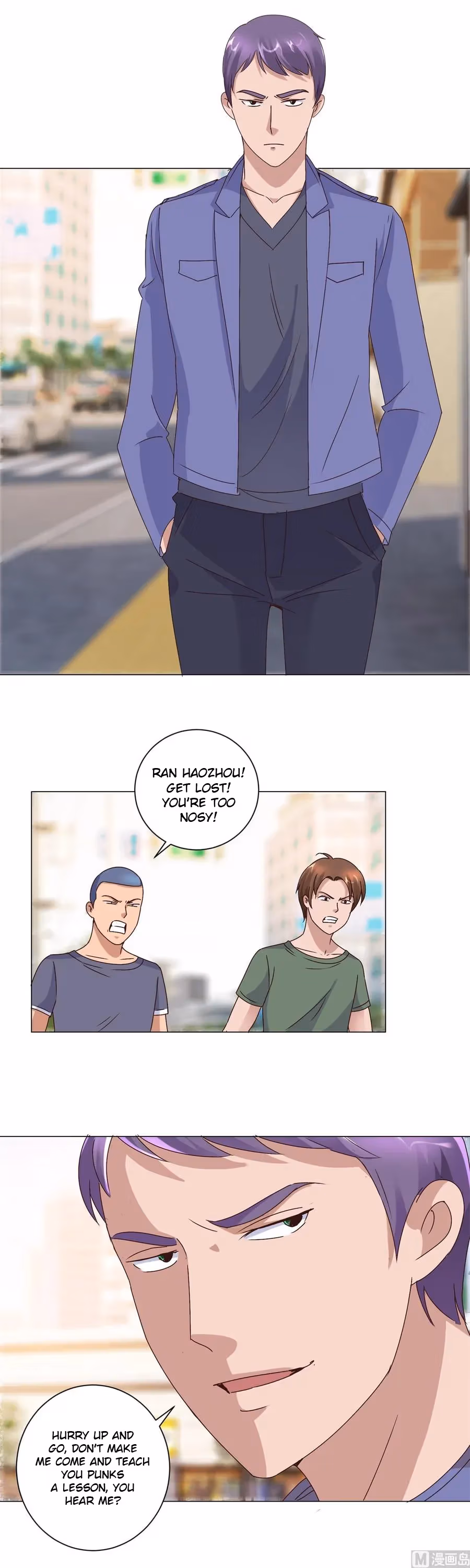 Metropolitan Supremacy Chapter 91 page 5 - 