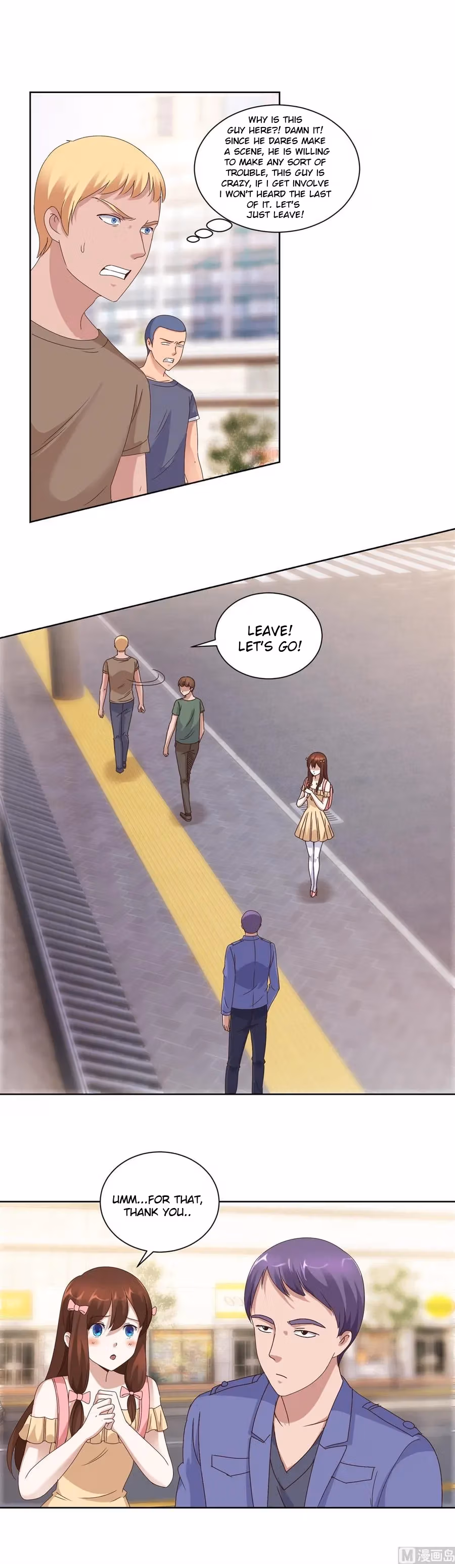 Metropolitan Supremacy Chapter 91 page 6 - 