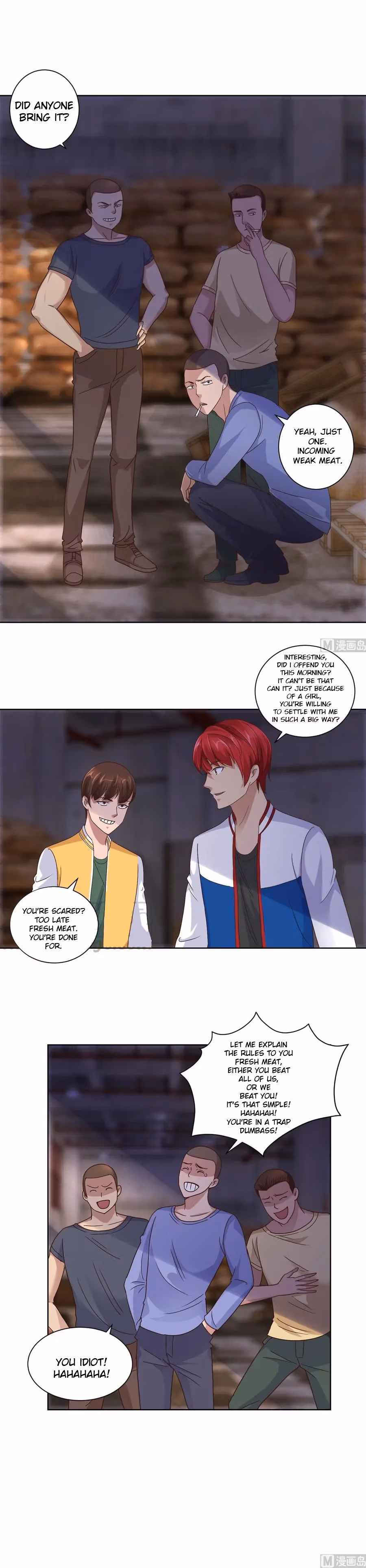 Metropolitan Supremacy Chapter 92 page 3 - 