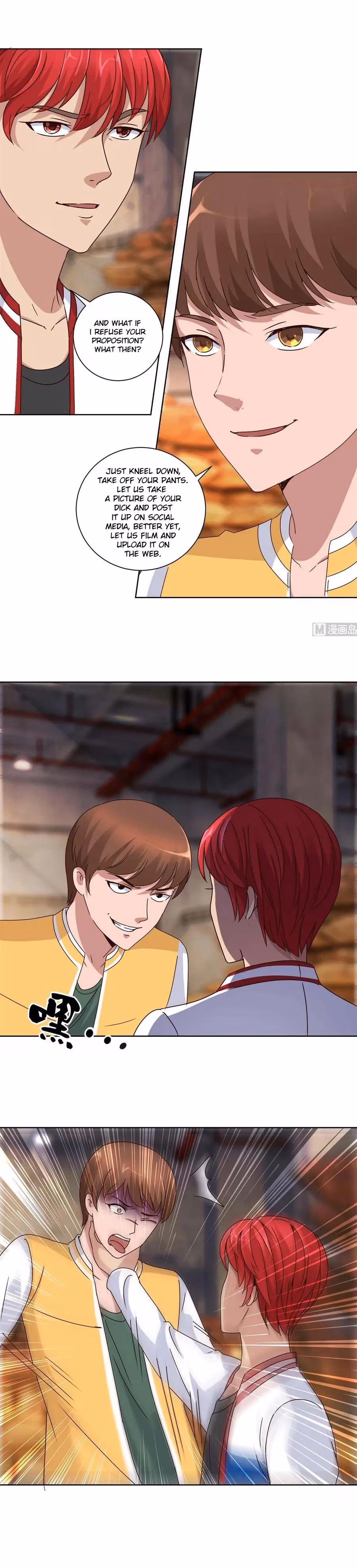 Metropolitan Supremacy Chapter 92 page 4 - 