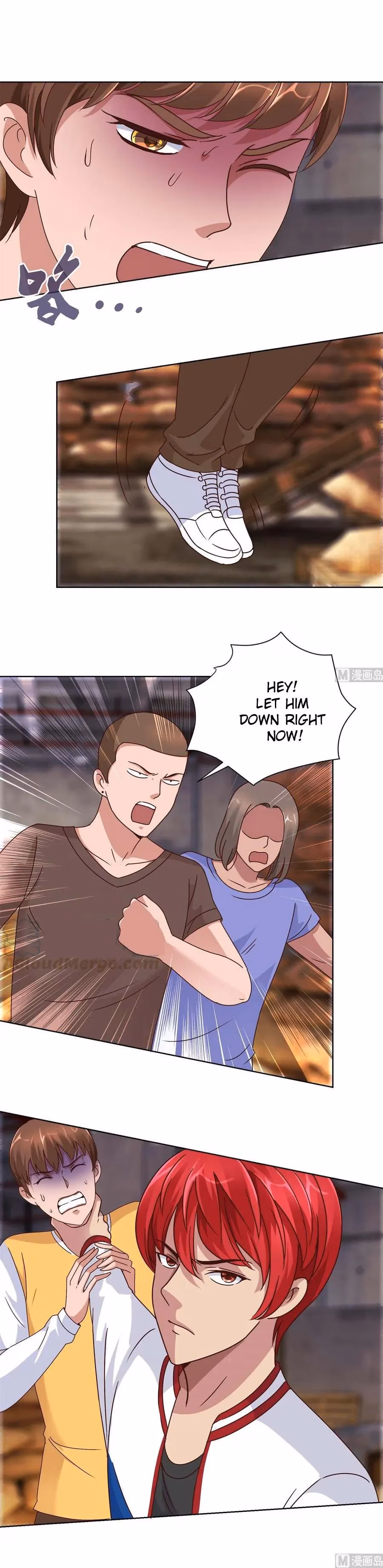 Metropolitan Supremacy Chapter 92 page 5 - 