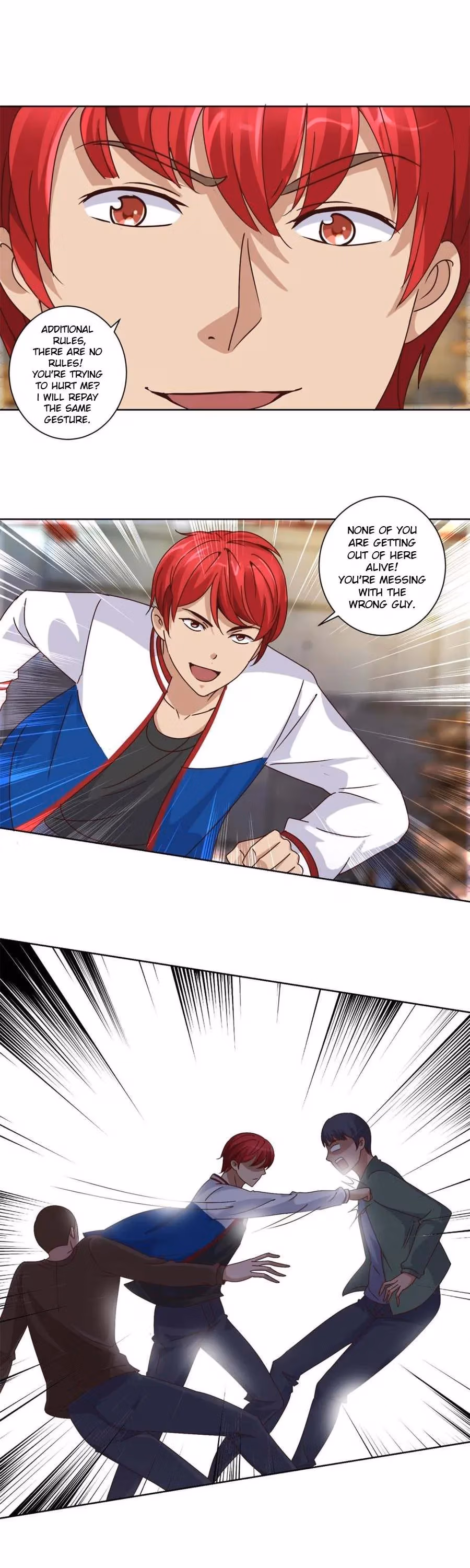 Metropolitan Supremacy Chapter 92 page 10 - 