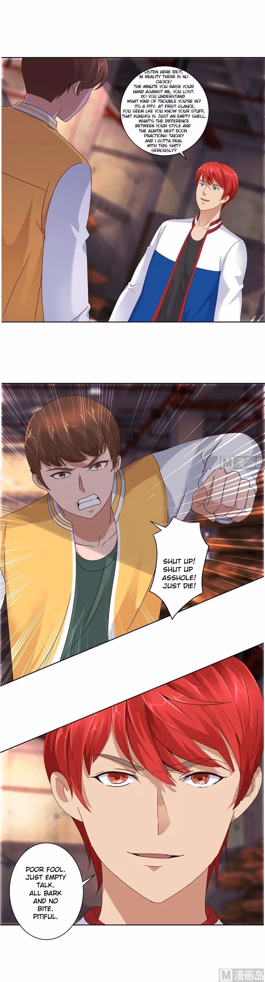 Metropolitan Supremacy Chapter 93 page 6 - 