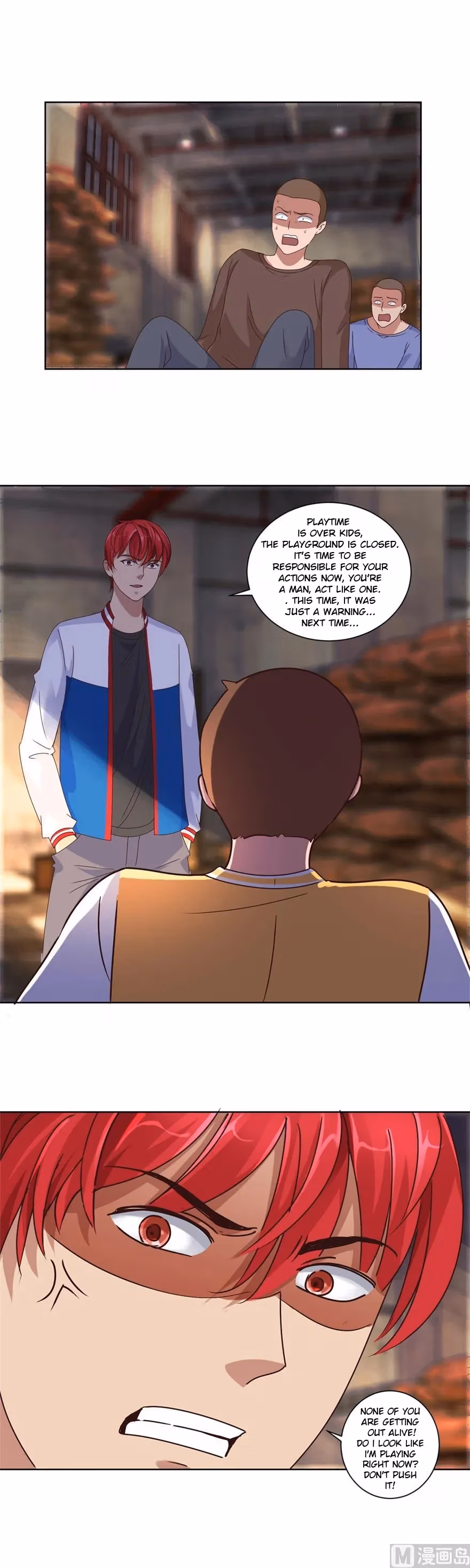 Metropolitan Supremacy Chapter 93 page 10 - 