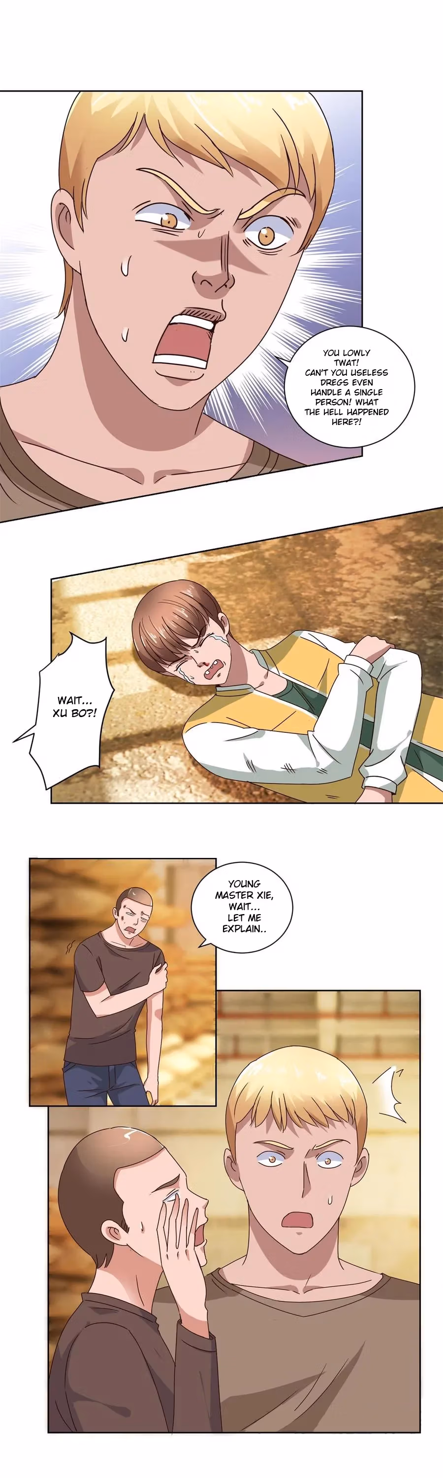 Metropolitan Supremacy Chapter 94 page 3 - 