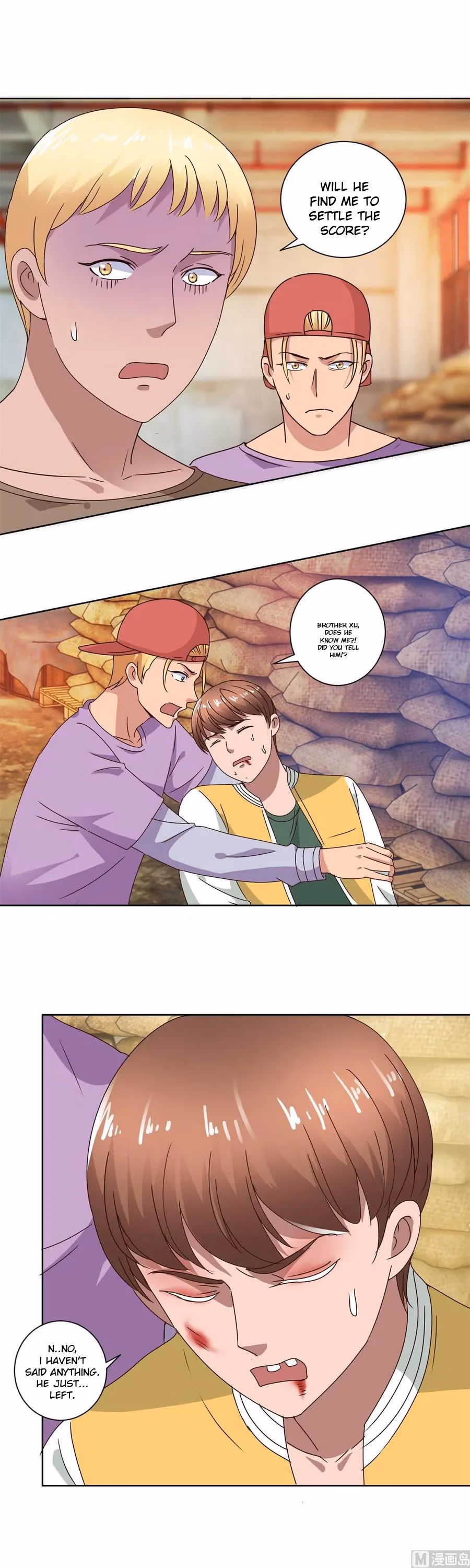 Metropolitan Supremacy Chapter 94 page 4 - 
