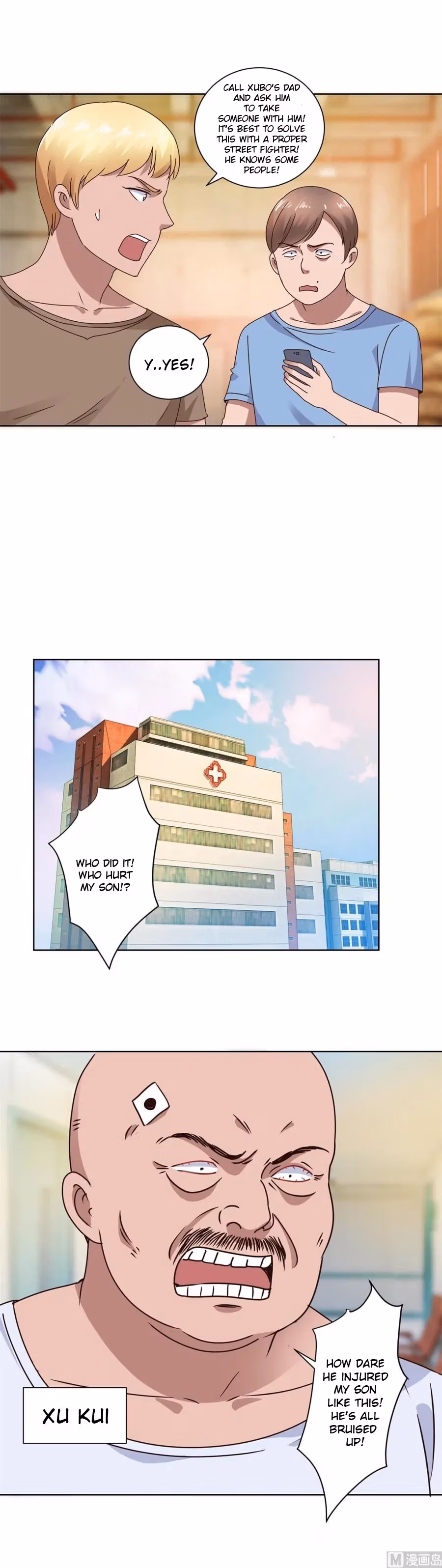 Metropolitan Supremacy Chapter 94 page 5 - 