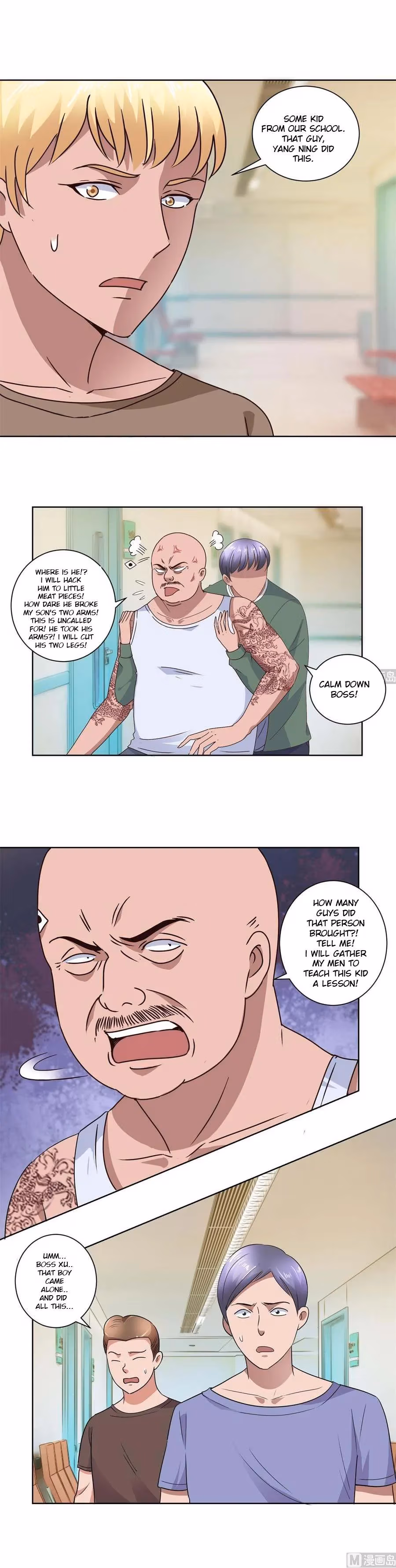 Metropolitan Supremacy Chapter 94 page 6 - 