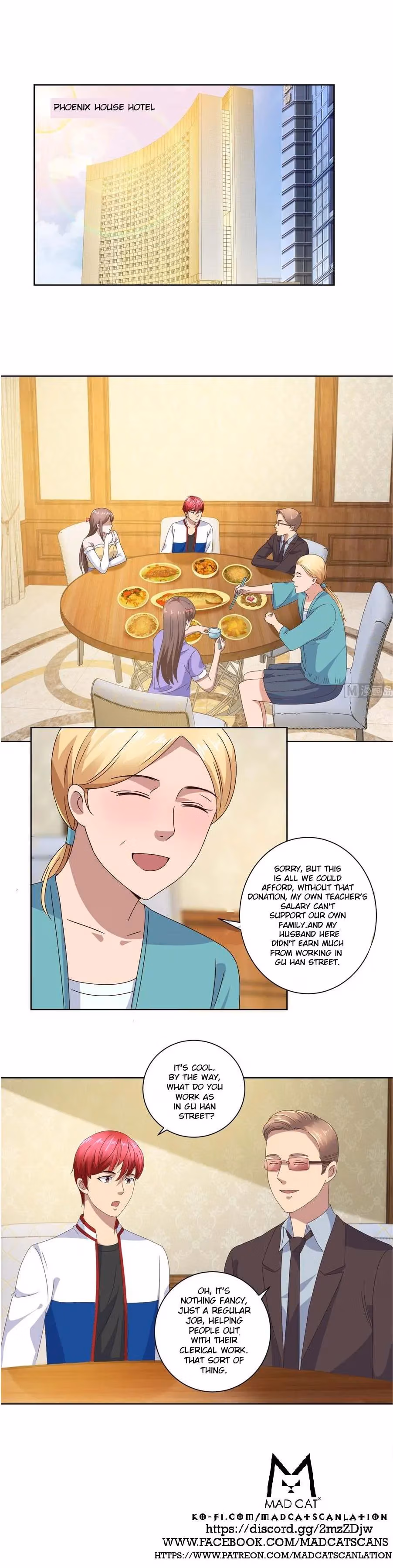 Metropolitan Supremacy Chapter 94 page 10 - 