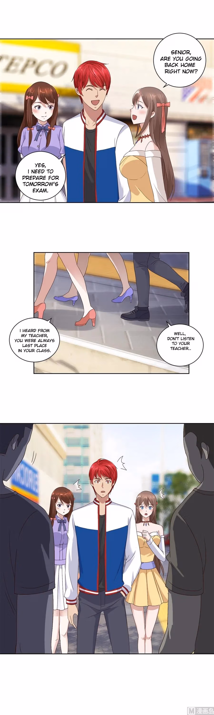 Metropolitan Supremacy Chapter 95 page 3 - 