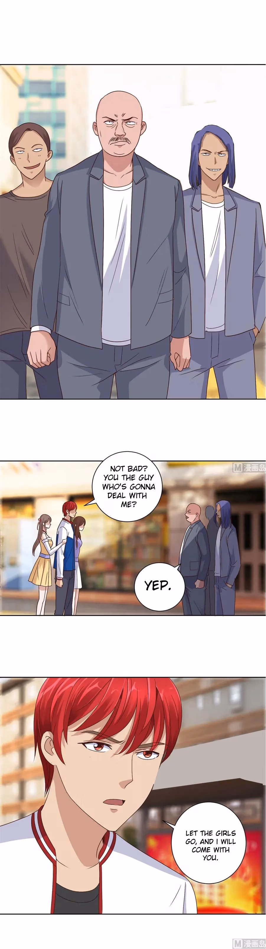 Metropolitan Supremacy Chapter 95 page 6 - 
