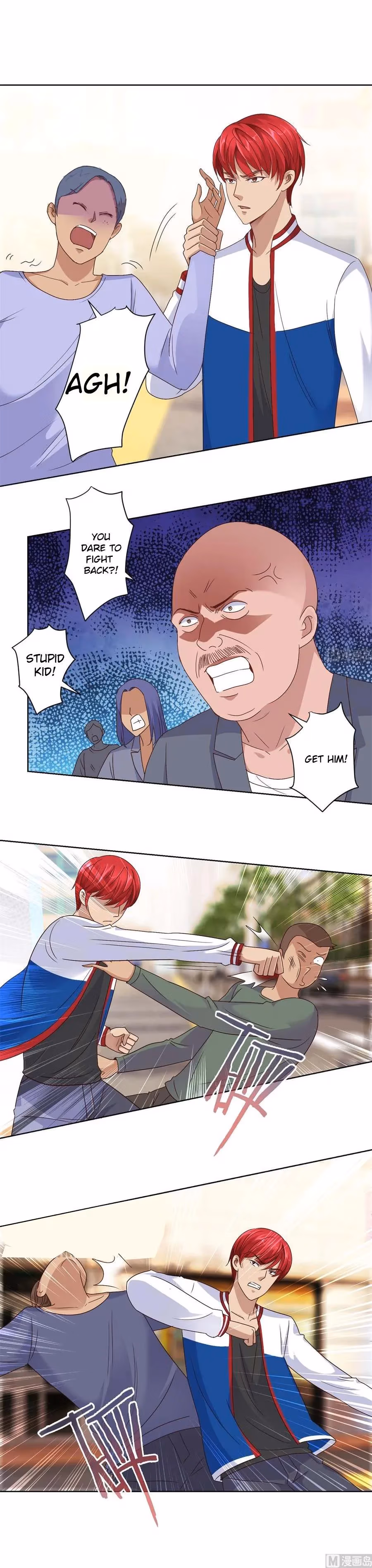 Metropolitan Supremacy Chapter 95 page 8 - 