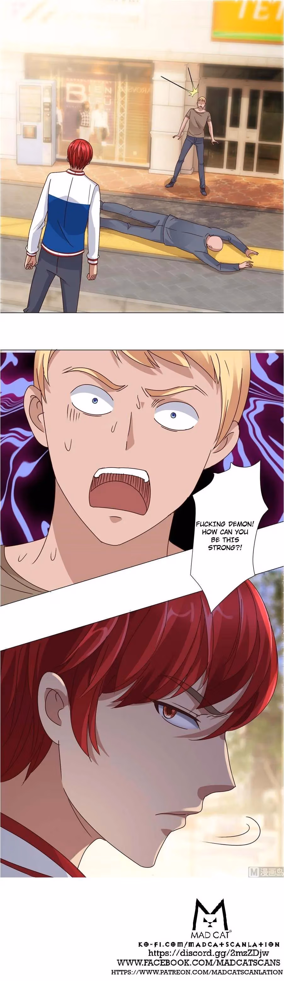 Metropolitan Supremacy Chapter 96 page 11 - 