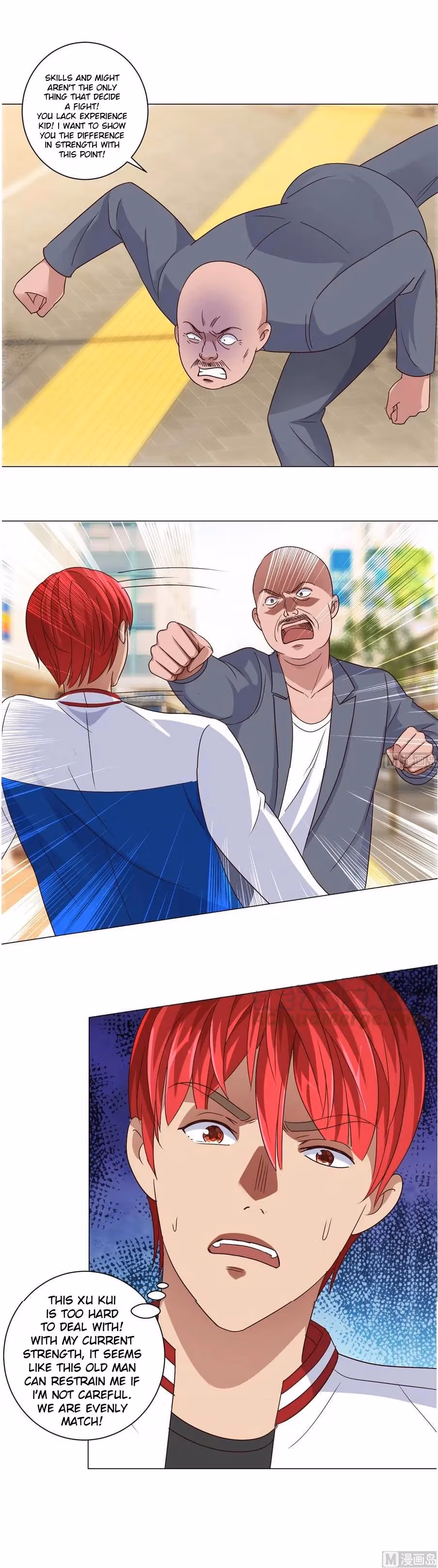 Metropolitan Supremacy Chapter 96 page 3 - 