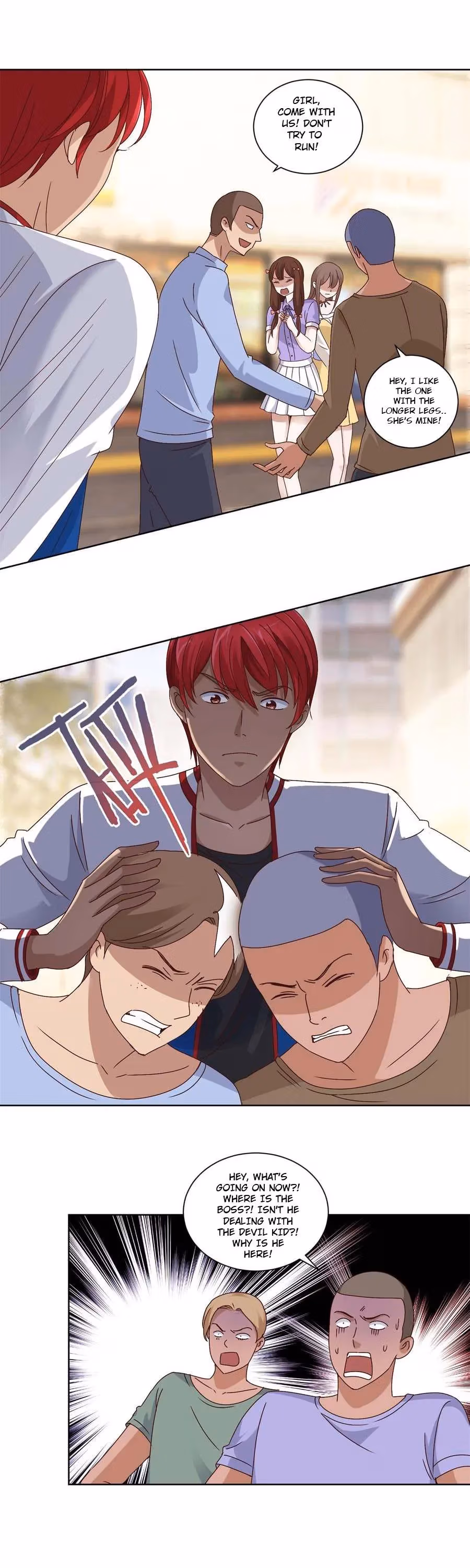 Metropolitan Supremacy Chapter 96 page 9 - 
