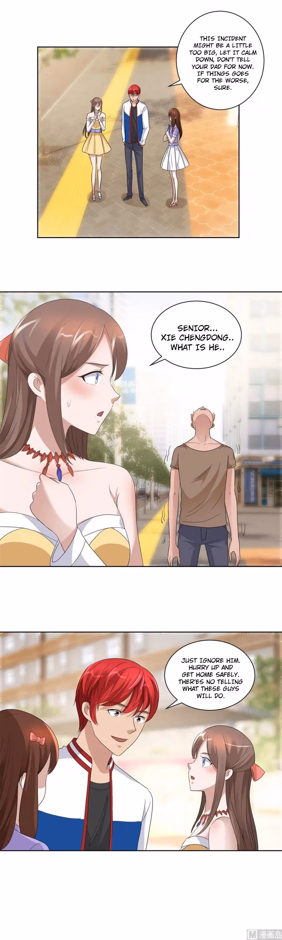 Metropolitan Supremacy Chapter 97 page 4 - 