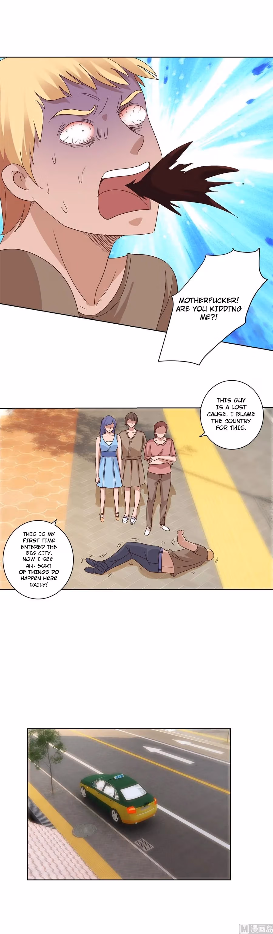 Metropolitan Supremacy Chapter 97 page 8 - 