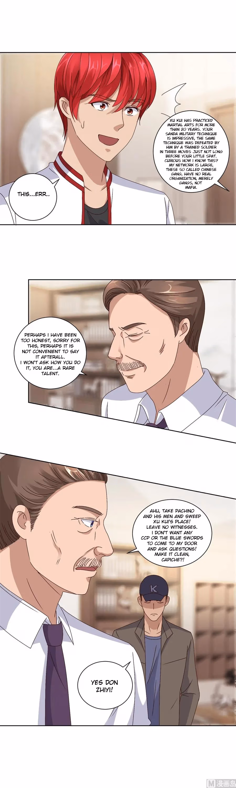 Metropolitan Supremacy Chapter 98 page 4 - 