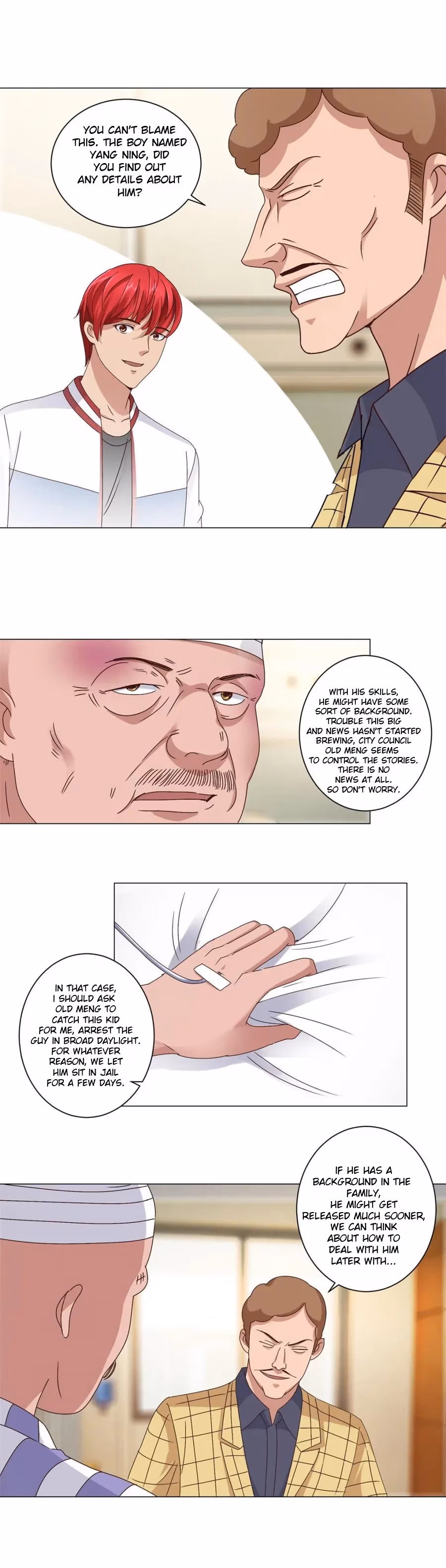 Metropolitan Supremacy Chapter 98 page 9 - 