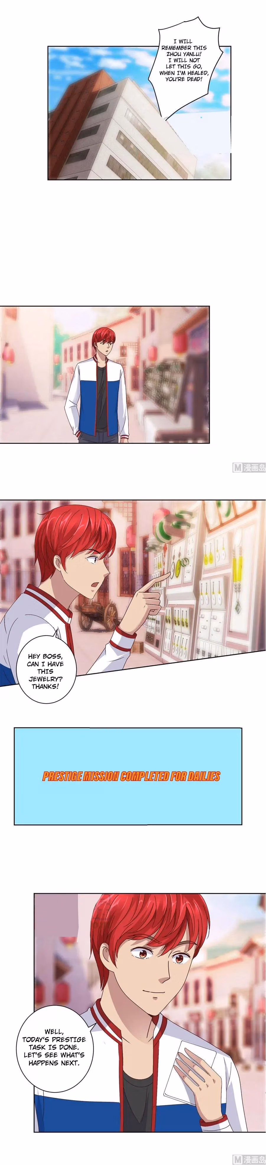 Metropolitan Supremacy Chapter 99 page 3 - 