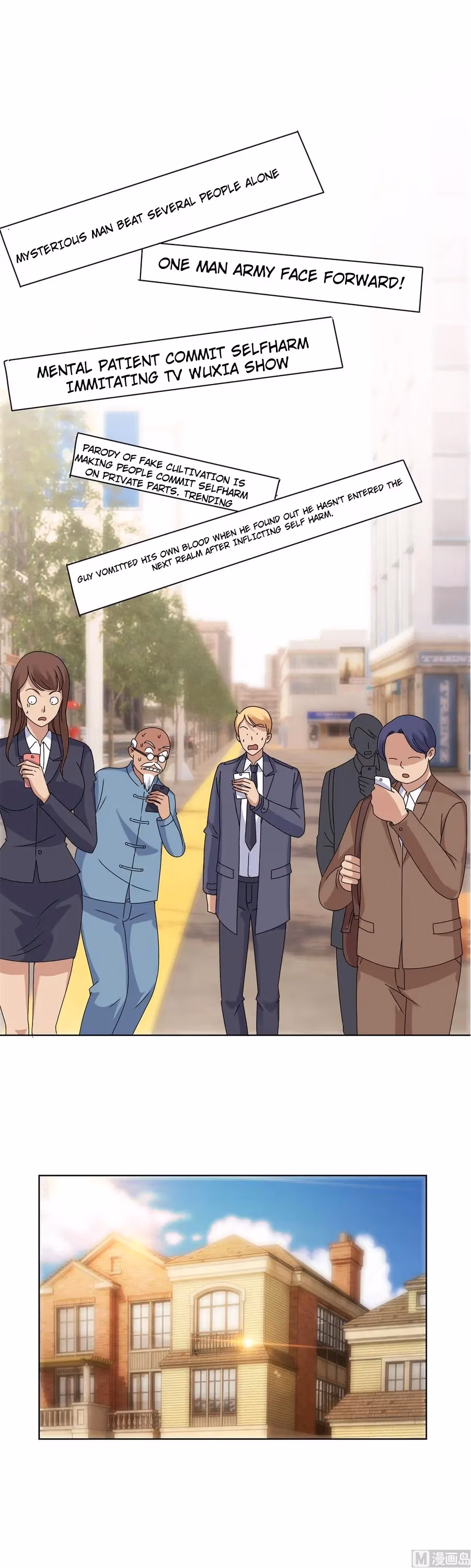 Metropolitan Supremacy Chapter 99 page 5 - 