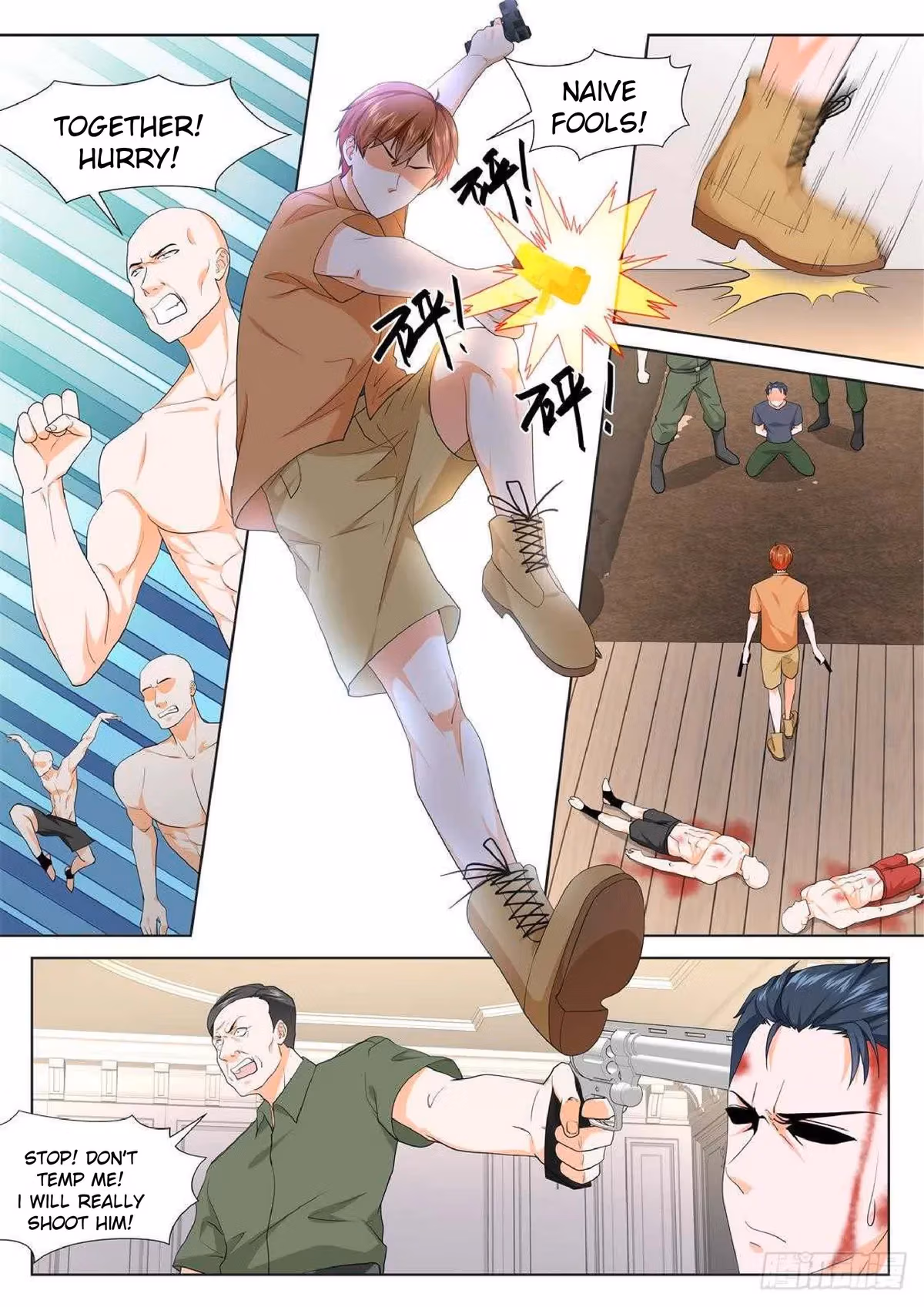 Metropolitan System Chapter 170 page 7 - 