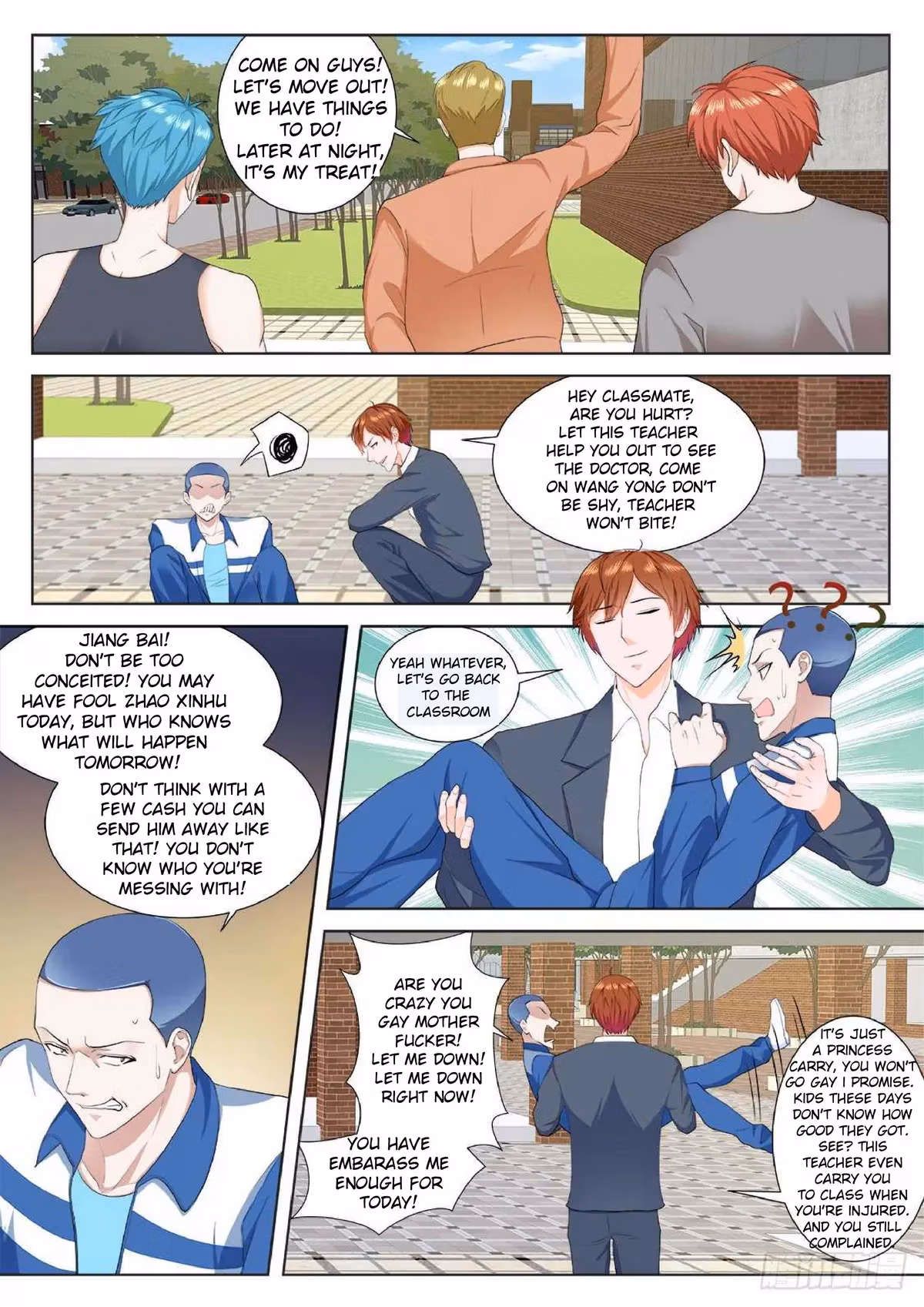 Metropolitan System Chapter 176 page 8 - 