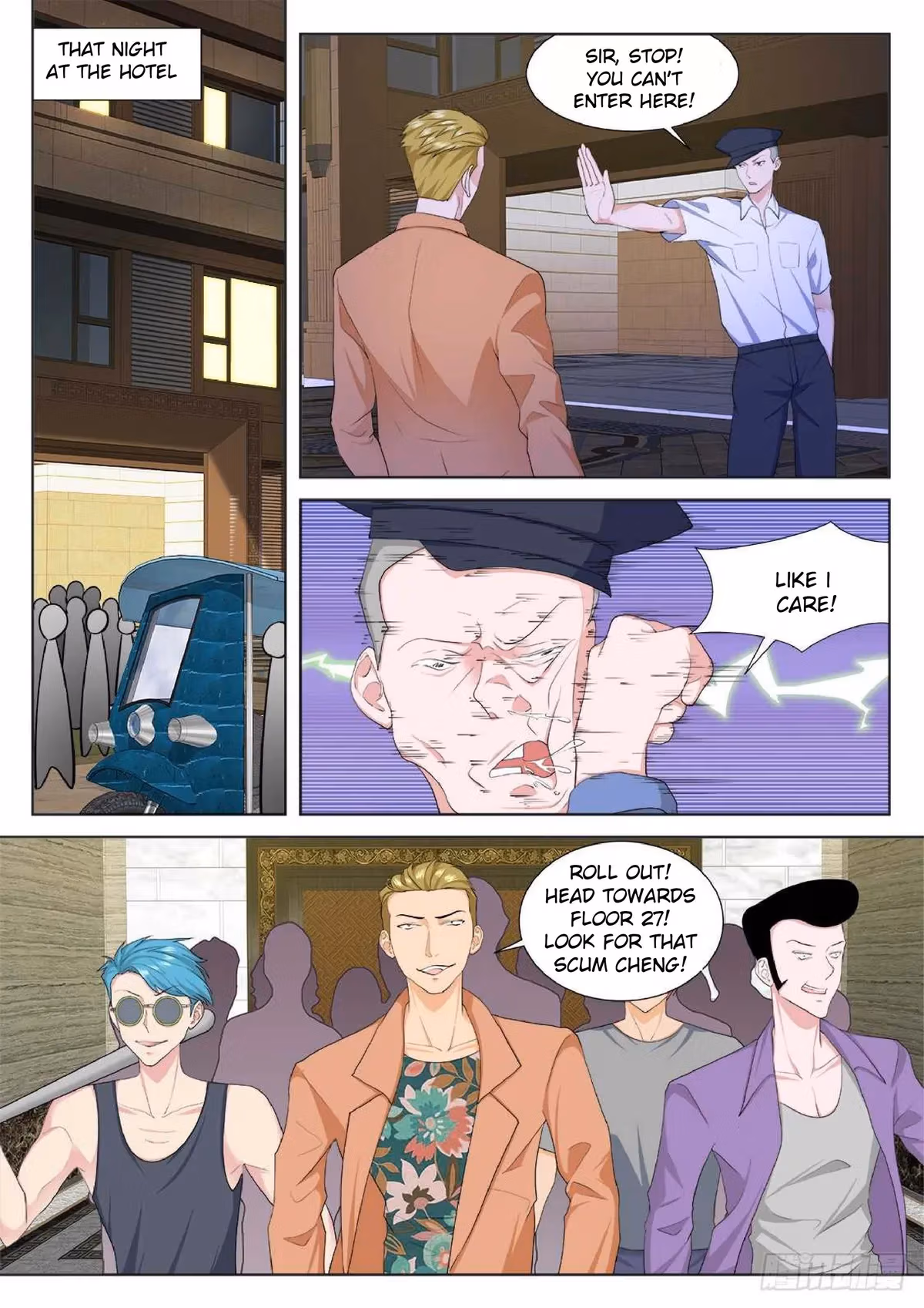 Metropolitan System Chapter 176 page 9 - 