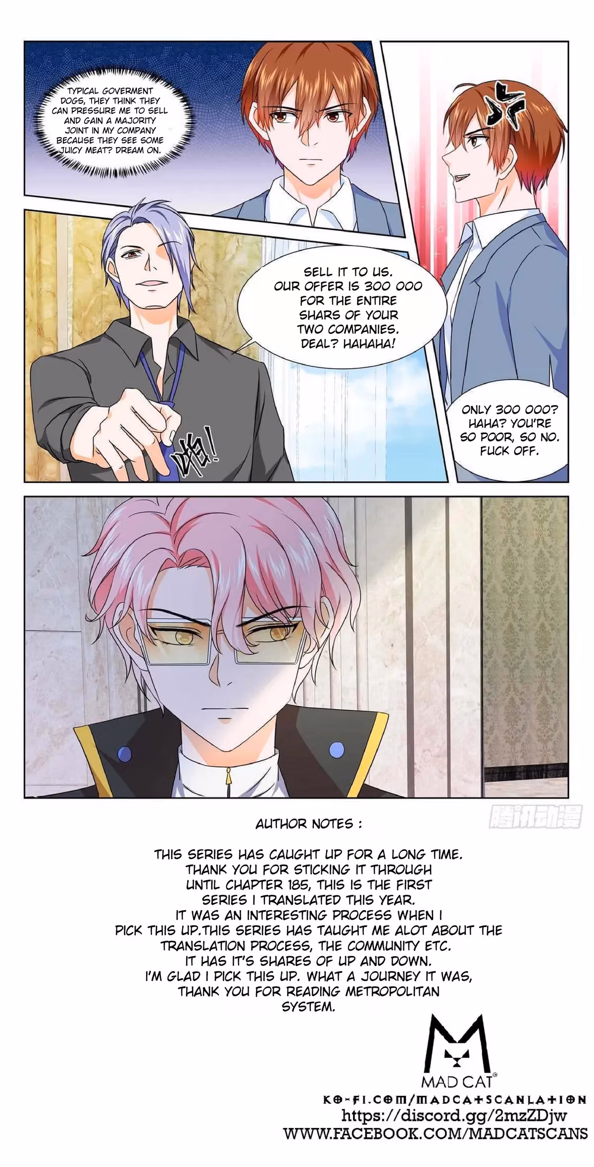 Metropolitan System Chapter 185 page 9 - 