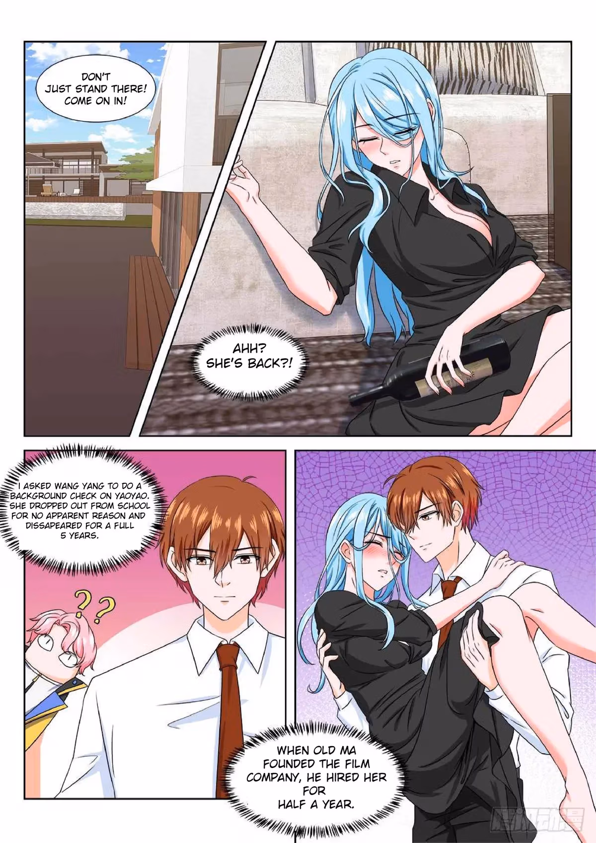 Metropolitan System Chapter 189 page 5 - 