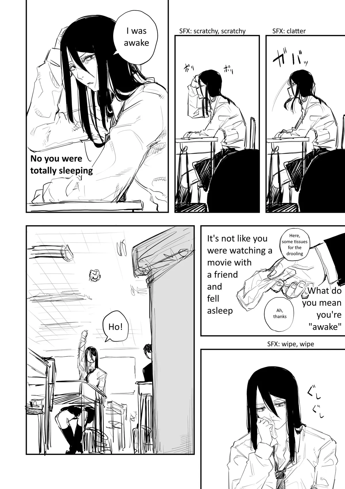 Read Metsuki Warui Ko Kawaii Ko chapter 3 image 1 on Lezhin