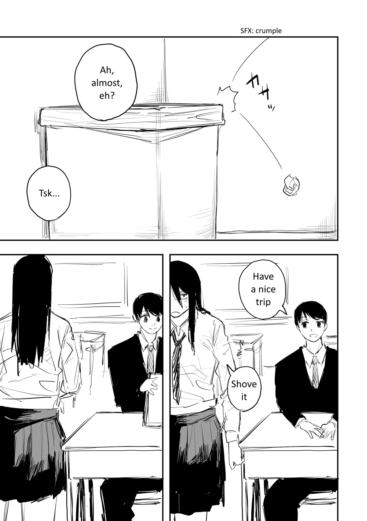 Read Metsuki Warui Ko Kawaii Ko chapter 3 image 2 on Lezhin