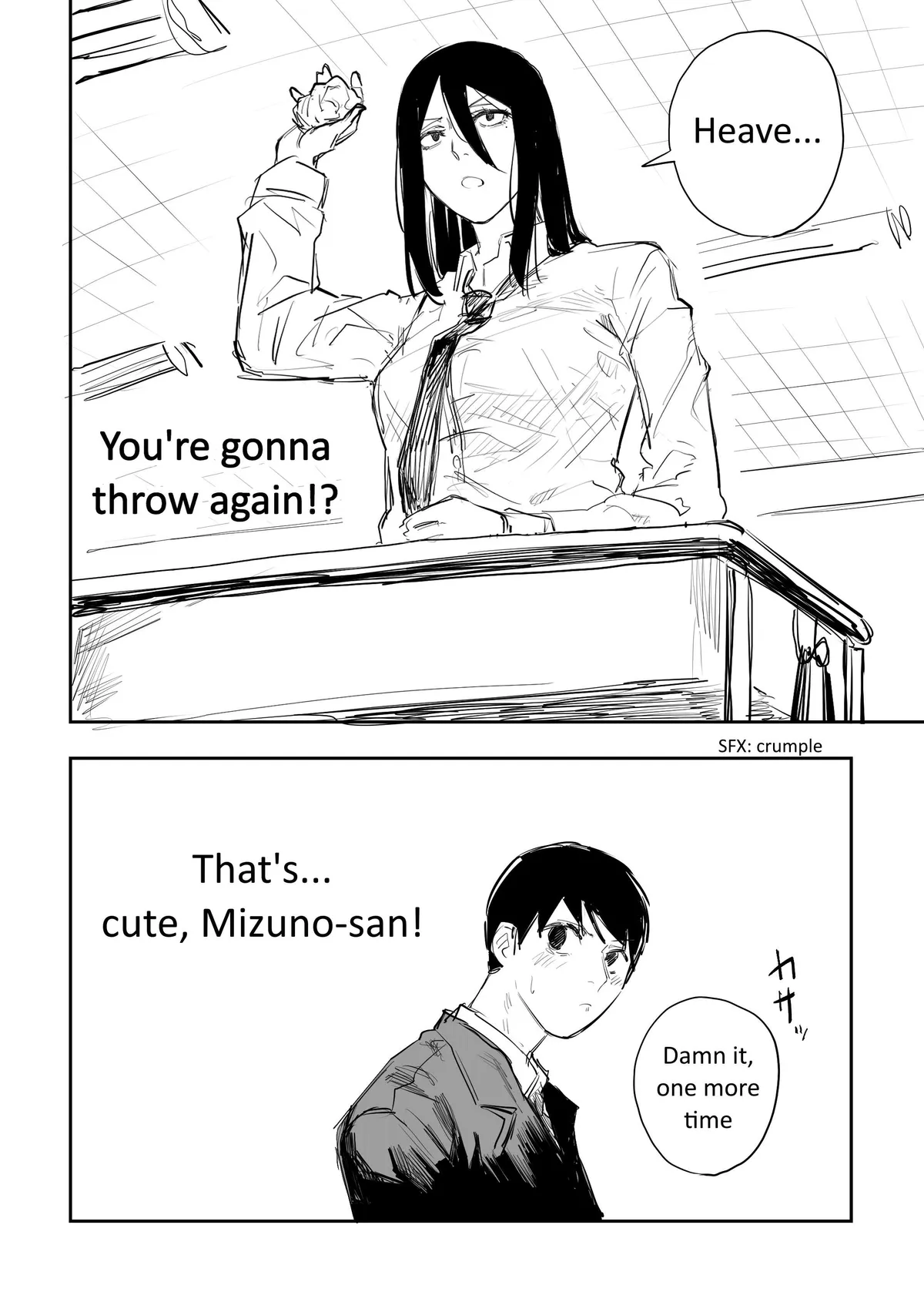 Read Metsuki Warui Ko Kawaii Ko chapter 3 image 3 on Lezhin
