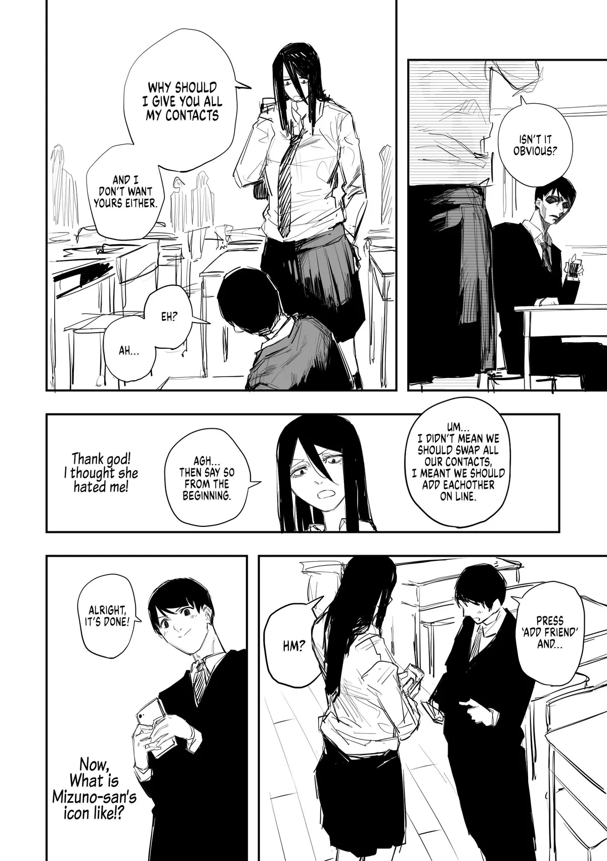 Read Metsuki Warui Ko Kawaii Ko chapter 4 image 1 on Lezhin
