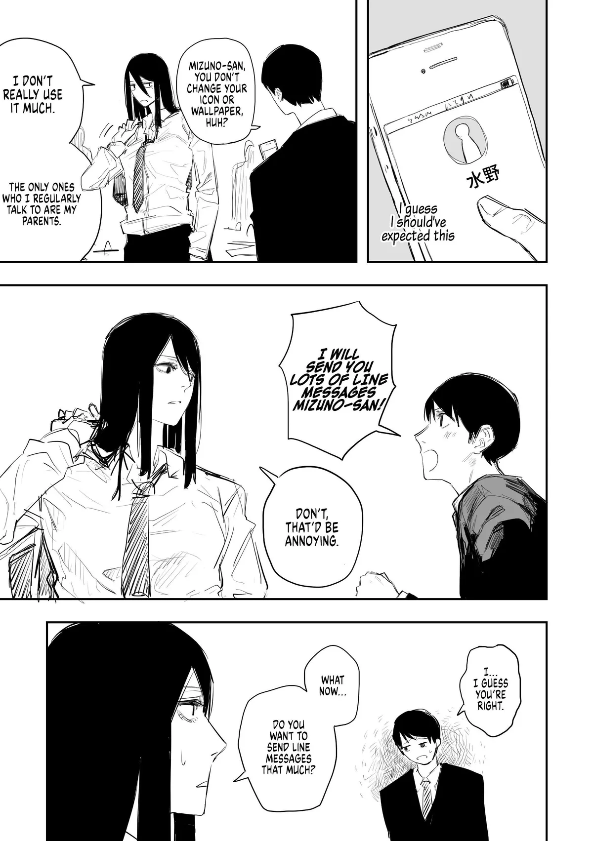 Read Metsuki Warui Ko Kawaii Ko chapter 4 image 2 on Lezhin